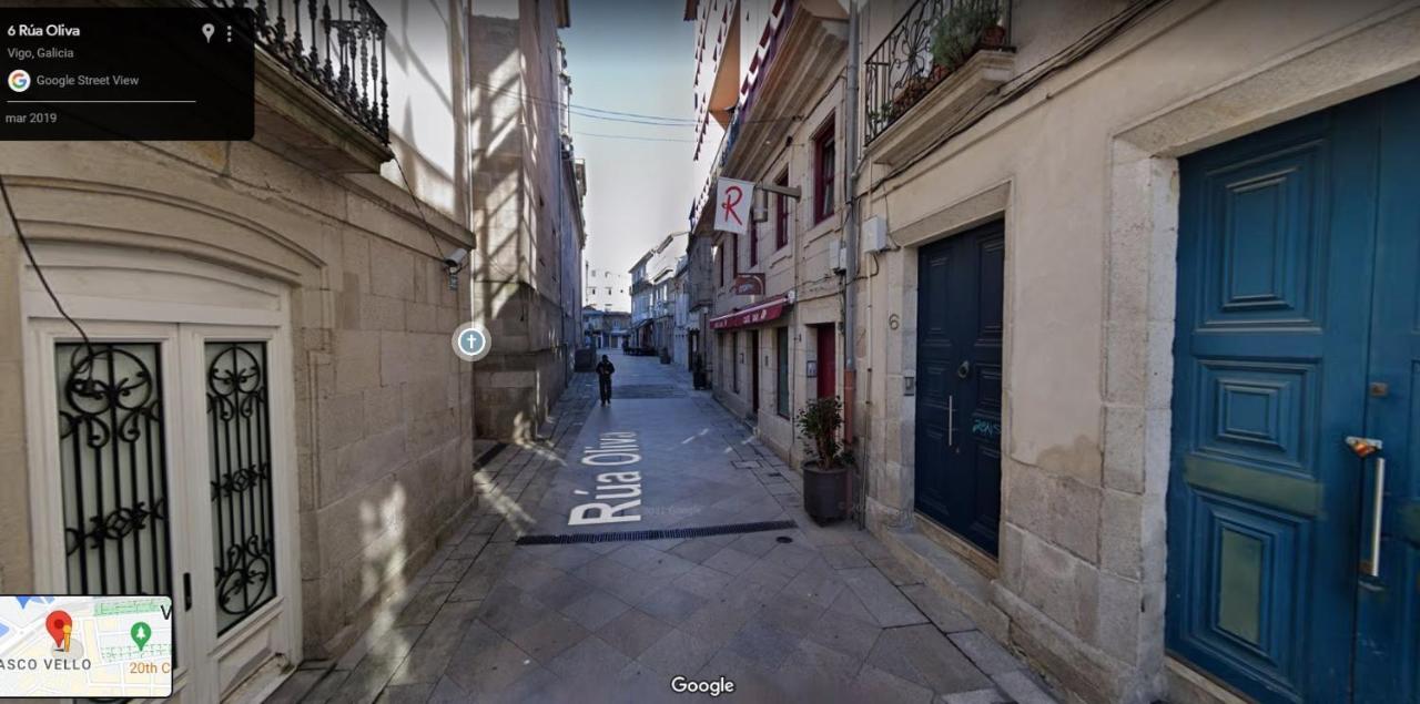 Alojate En El Corazon De Vigo 아파트 외부 사진