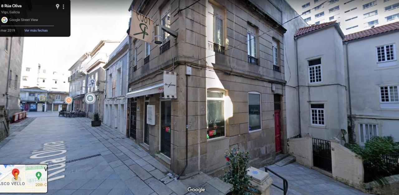 Alojate En El Corazon De Vigo 아파트 외부 사진