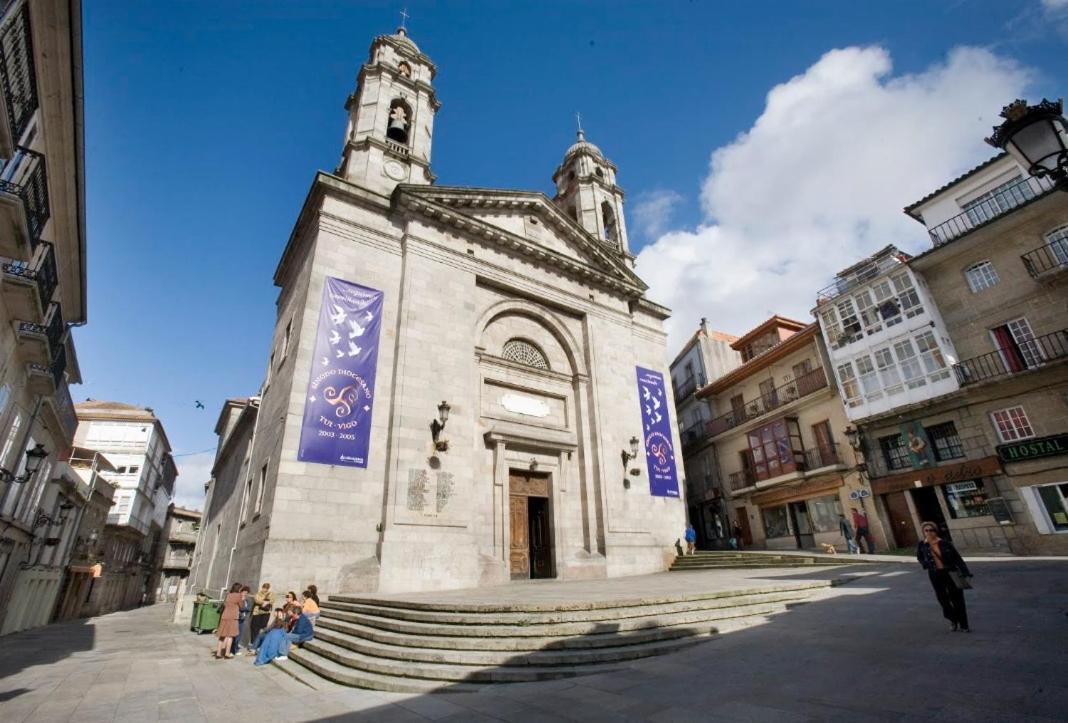 Alojate En El Corazon De Vigo 아파트 외부 사진