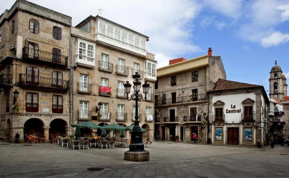 Alojate En El Corazon De Vigo 아파트 외부 사진